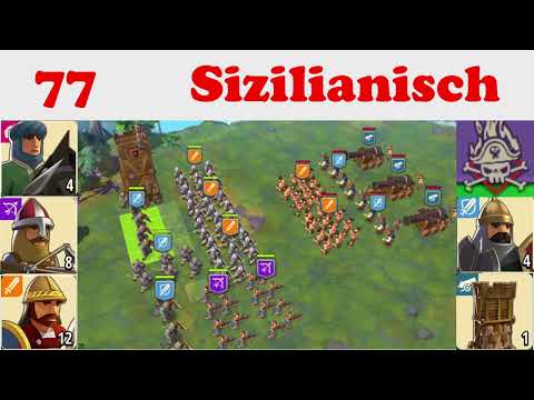 Rise of Cultures (ROC) - Schatzjagd - Level 77 - Sizilianisch - Mit Walhalla und Yggdrasil (ATH)