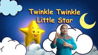 Download lagu Twinkle twinkle little star, rhyme with action for 2years old kids.#shorts mp3
