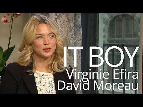 afbeelding Interview with Virginie Efira and David Moreau