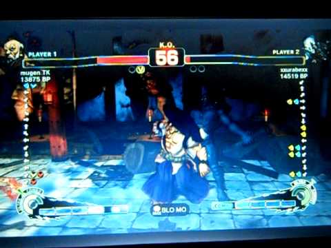 mugen TK [Gouken] vs xxurabexx [Seth] SSF4 Japanese Online Ranked Matches