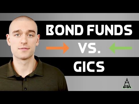 Bond Fund Vs GICs