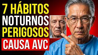 7 Coisas que TODO IDOSO FAZ antes de dormir e que AUMENTAM O RISCO DE AVC