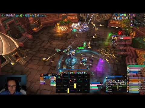 Mythic Champion of the Light - Resto Shaman POV