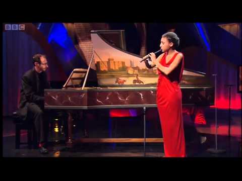 BBC Young Musician of the Year 2012 - Woodwind Final (Charlotte Barbour-Condini, Recorder)