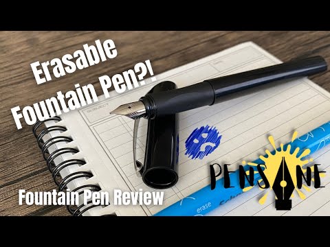 Erasable? Schneider Ceod Classic Fountain Pen | Unboxing & First Impressions