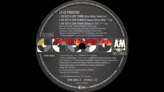 Ce Ce Peniston - We Got A Love Thang (Silky House Thang)