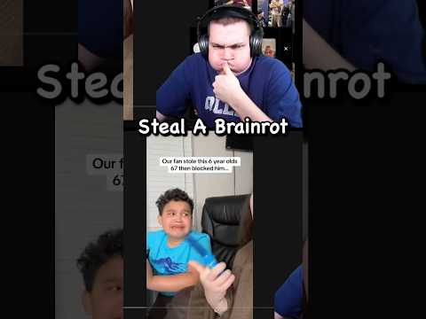 When Steak STOLE From A 6 Year Old.. #stealabrainrot