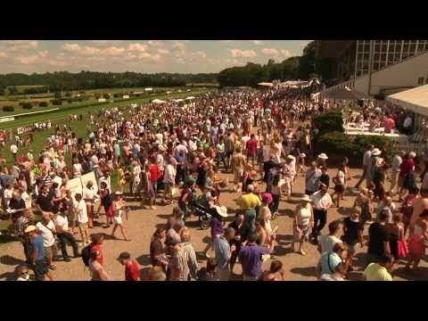 Galopp-TV: Alex von der Groeben berichtet vom Henkel Preis der Diana