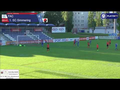 U14 FAC : Simmering - Highlight  (2. Halbzeit / 69:43) am 07.06.2016 19:26