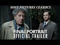 Final Portrait - Trailer