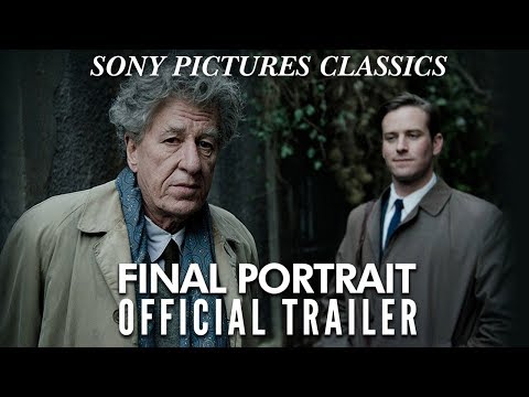 Final Portrait (Trailer)