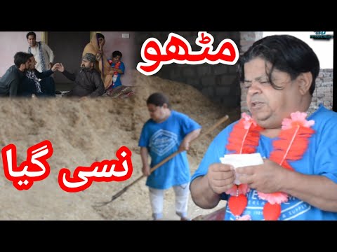 Mithu Nasi Gaya / Pothwari Comedy Drama / Shahzada Ghaffar / Imran Abbasi / pothwar digital / 2022