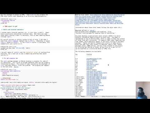 Emacs: documentation and feature discovery