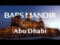 BAPS Hindu Mandir Abu Dhabi 4K HDR Cinematic Masterpiece