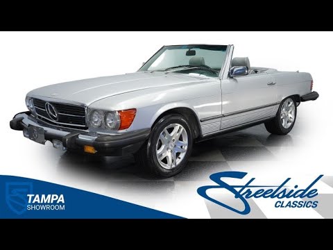 1984 Mercedes-Benz 380SL (CC-1839149) for sale in Lutz, Florida