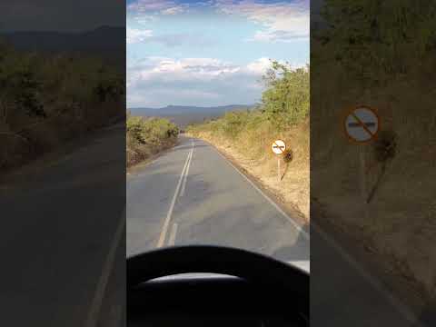 Berizal-MG Serra do Anastácio Brasil