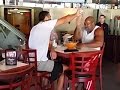 Klitschko-Briggs wild restaurant showdown - YouTube