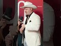 Ernest Talks Smoking With Snoop Dogg ACM Awards 2025 Shorts