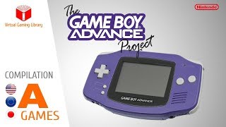 The Game Boy Advance Project - Compilation A - All GBA Games (US/EU/JP)