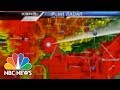 Raw Tornado Hits TV Station Weatherman Takes Cover Archives NBC News