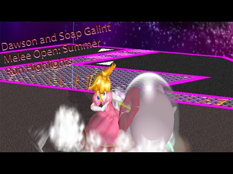 "What If He Wobbles?" Soap and Dawson Melee Doubles Run Highlights for Galint Melee Open: Summer