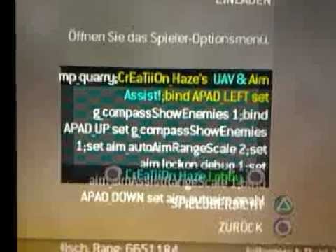 Creatiion HaZe Uav And Aim Assist FREE PS3