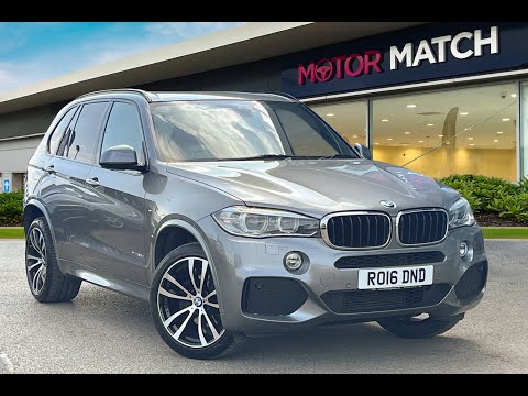 Used BMW X5 2.0 25d M Sport Auto xDrive I Motor Match Stafford