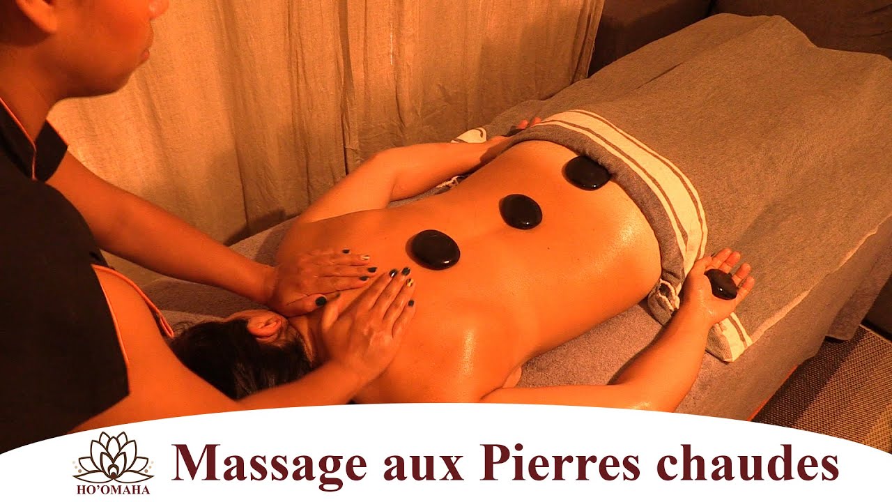 Massage aux Pierres chaudes