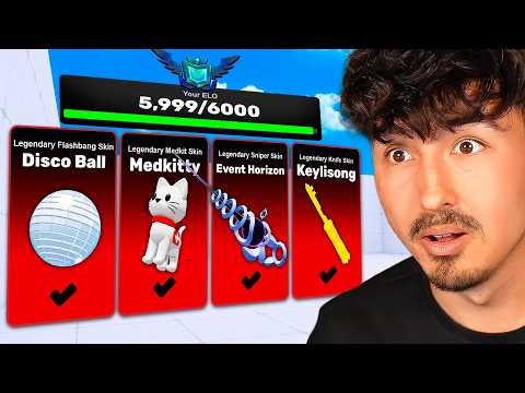 The Daily Shop CHOOSES MY LOADOUT in Rivals Ranked!