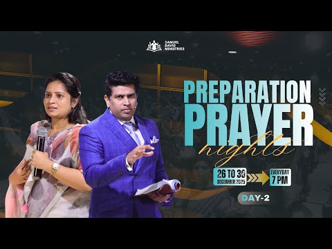 Preparation Prayer Nights with Pastor Samuel David | The Father's House | 27 Dec 2025