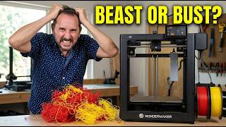 Print 4 Colors at 600mm/s! (WonderMaker ZR CoreXY Deep Dive)