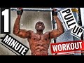 1 Minute Pull Up Challenge | Pull Up Workout Routine | Snow Day