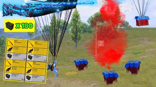 Omg😱 I LANDED on 4 AIRDROPS🔥BEST ERANGEL AWM GAMEPLAY🥵 PUBG MOBILE BGMI