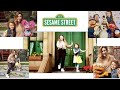 Tap Dance Duet On The Actual SESAME STREET Stairs Featuring A New Series Regular