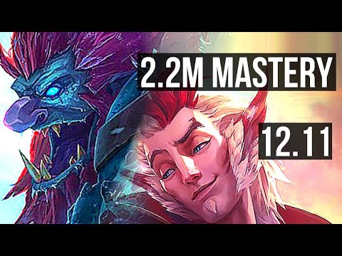 TRUNDLE & Senna vs RAKAN & Zeri (SUP) | 2.2M mastery, 700+ games, 0/3/19 | NA Master | 12.11