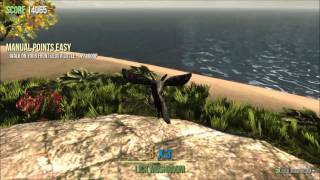 Goat Simulator - Boat Trip | Trap Island | New Map Gameplay [HD]