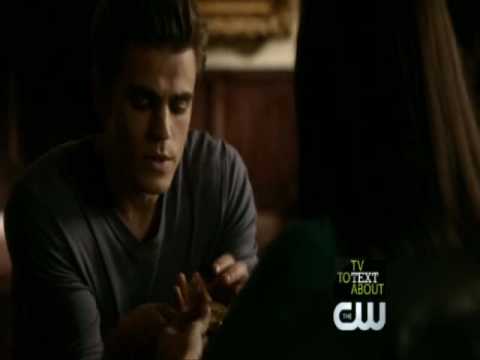 The Vampire Diaries 1x12 - Stefan & Elena Scenes Part 2.