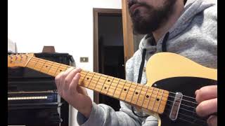 Danny Gatton - It doesn’t matter anymore (guitar solo)