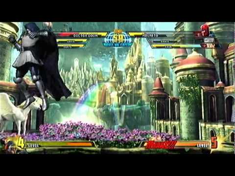Loz990 vs Gyabo 2 - MvC3 - GameClucks Thursday Night Fights Oct 13