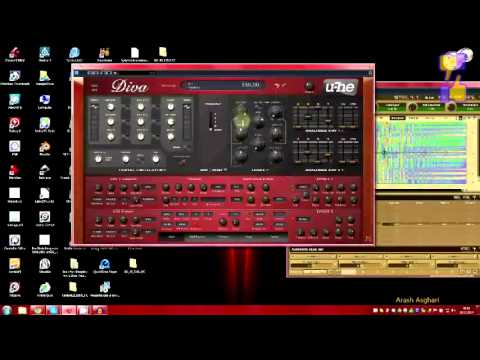 Test u-he Diva 1.3 (Meine Wiki-Welt #14 spezial)