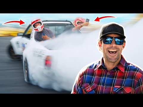 Travis Pastrana teaches the SICKOS how to drift