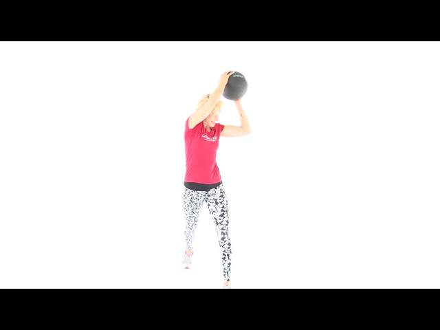 Video Teaser für Slam Ball - Throw and Spilt Squat