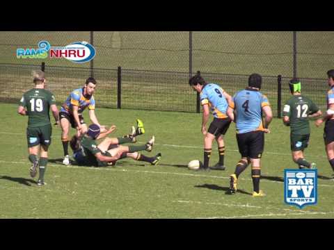 2017 RAMS NHRU Round 14 Premier 3 Highlights - Merewether Carlton Vs Southern Beaches