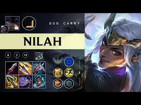 Nilah ADC vs Twitch - EUW Challenger Patch 26.03