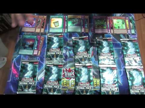Yugioh Pack Opening Astral Pack 8 - Cool Holos