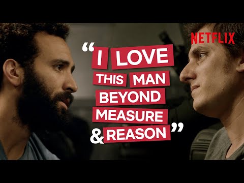 The Old Guard - The Full "He's Not My Boyfriend" Nicky and Joe Scene