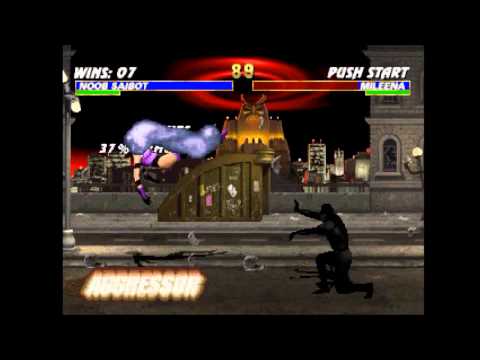 Mortal Kombat Trilogy (PSX) - Longplay as Noob Saibot
