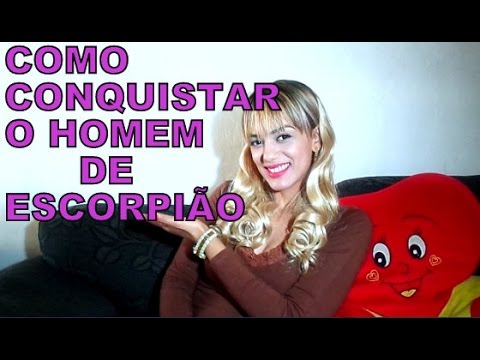 COMO CONQUISTAR O HOMEM DE ESCORPIÃO