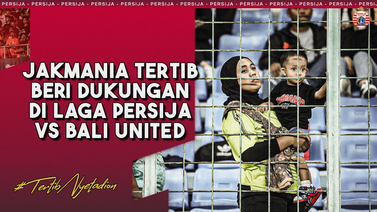 Rekap Dukungan Jakmania di Laga Persija Melawan Bali United | #TertibNyetadion