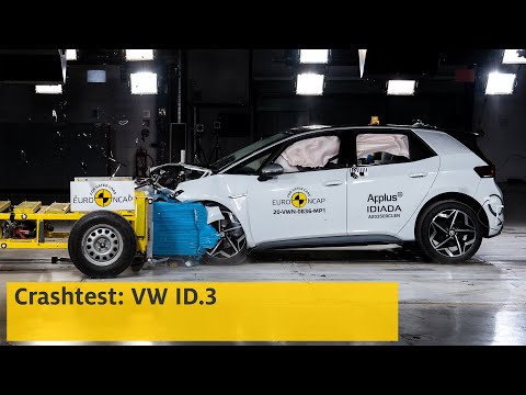 VW ID.3 im Crashtest | ADAC & Euro NCAP